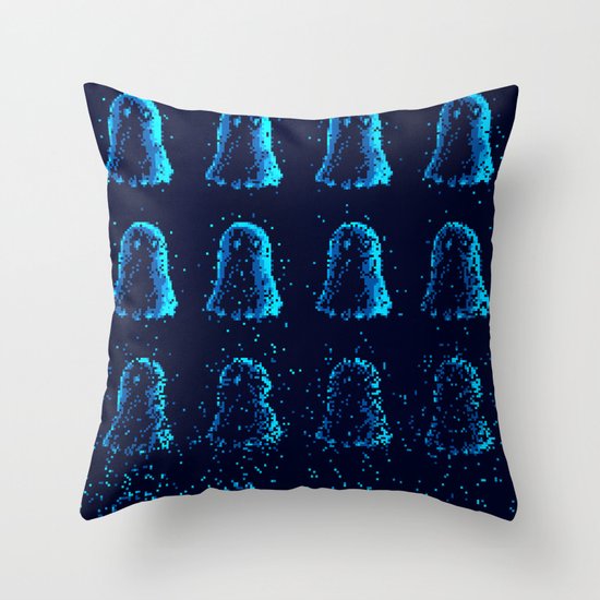 Unpixelate Throw Pillow
