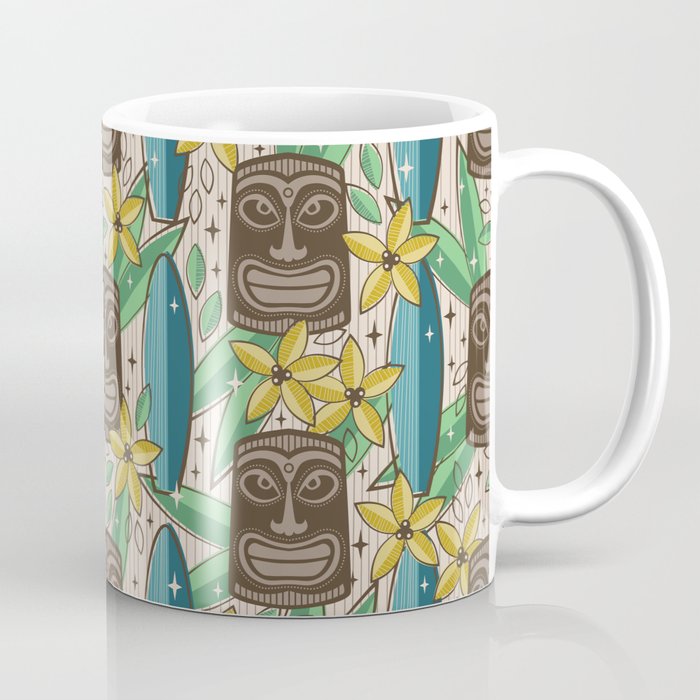 Tiki Garden Coffee Mug