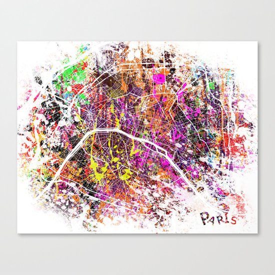 Paris Canvas Print