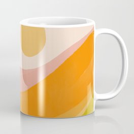 Arizona Dreaming' 2 Coffee Mug | Abstract, Morganharpernichols, Digital, Watercolor, Black Artist, Summer, Pop Art, Painting, Curated, Landscape 