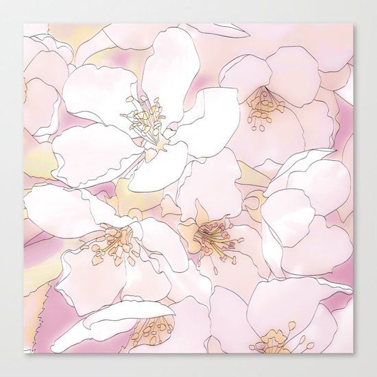 flowers Canvas Print