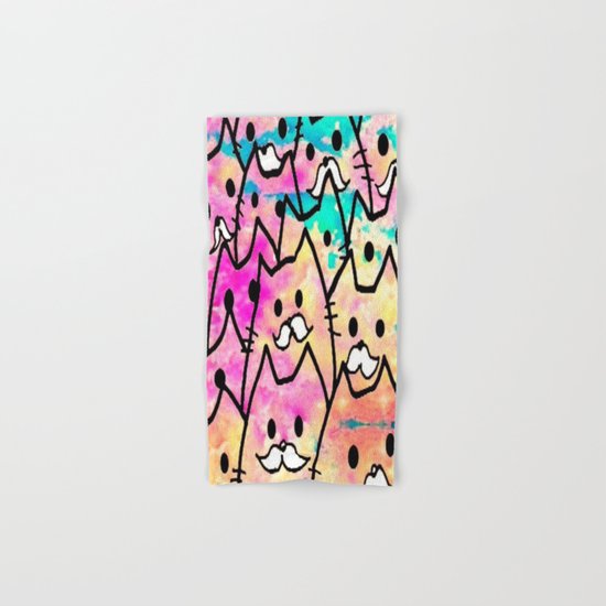 cat-35 Hand & Bath Towel