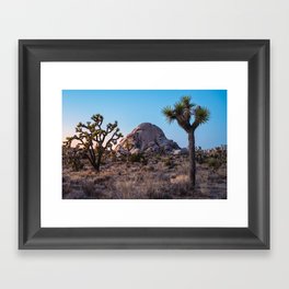 Jumbo Rock Framed Art Print