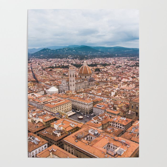Historic Centre of Florence Poster