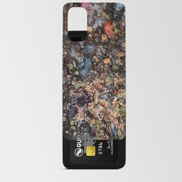 Coastal Texture | Tide Pool Wildlife | PNW Photography Android Card Case