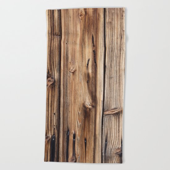 Wood Beach Towel