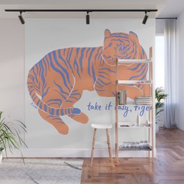 Take It Easy, Tiger Wall Mural