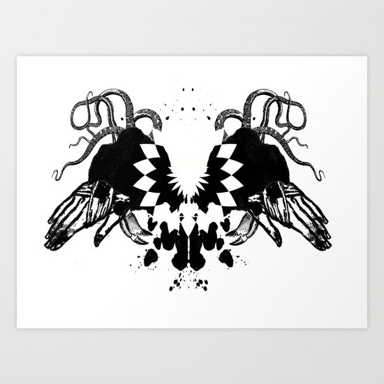 BP Spill #4 Art Print
