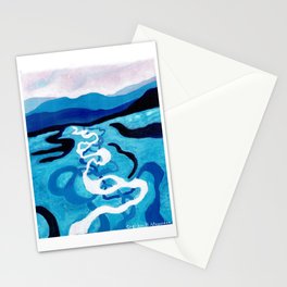 Ghost River II Stationery Card