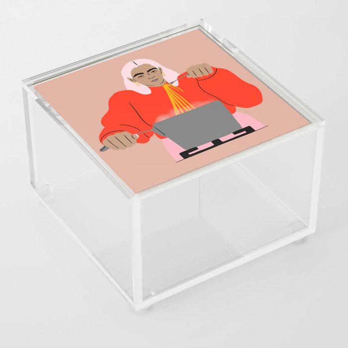 al dente Acrylic Box