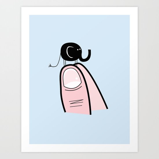 De Reus (The Giant) Art Print