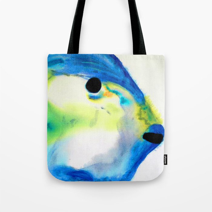 Tropical Fish 3 - Abstract Art By Sharon Cummings Tote Bag by Sharon ...