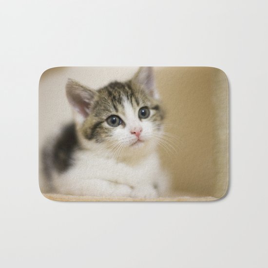 Lucky cat Bath Mat