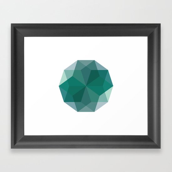 Shapes 011 Framed Art Print