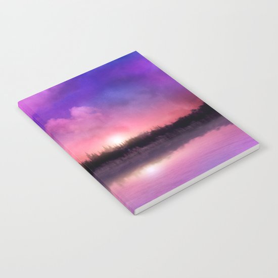 Sunset magic Notebook