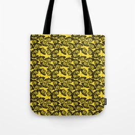 Butterflies (yellow) Tote Bag