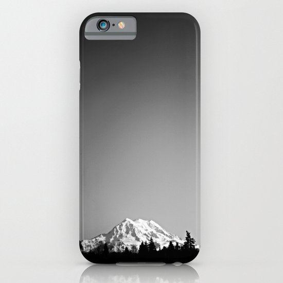 Mt. Rainier iPhone & iPod Case