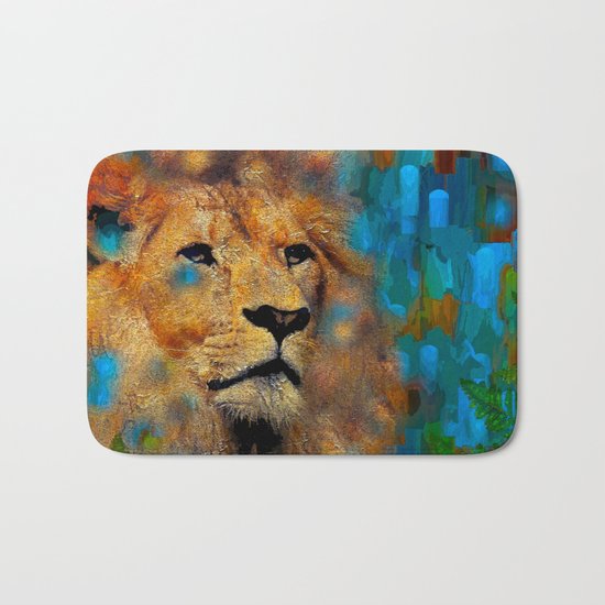 LION Bath Mat