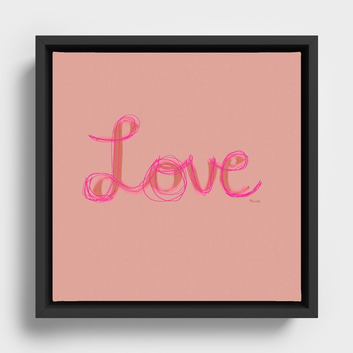 Framed Canvas