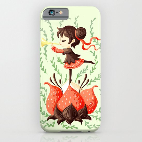 Spring Melody iPhone & iPod Case