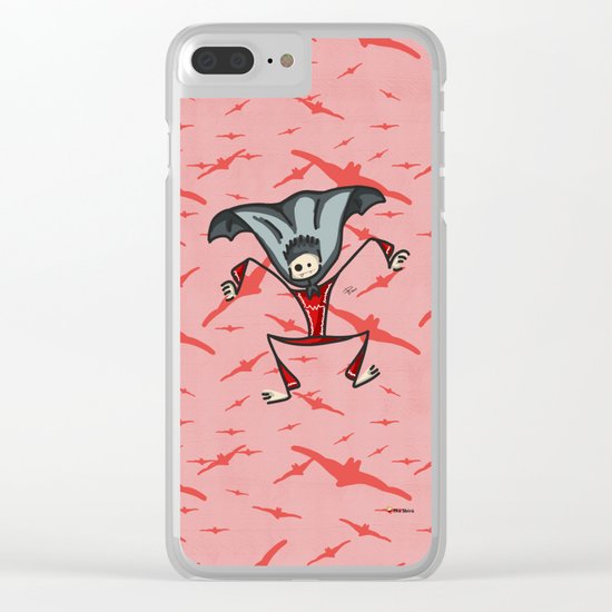Vampire Clear iPhone Case