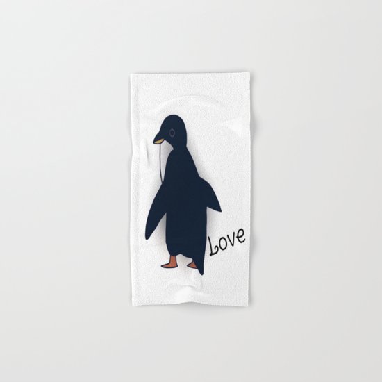 penguin-219 Hand & Bath Towel