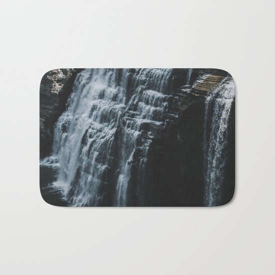 Middle Letchworth Falls Bath Mat