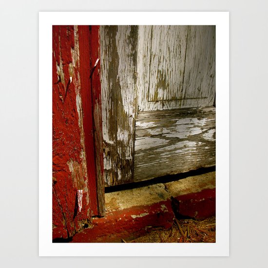 Barn Door Art Print
