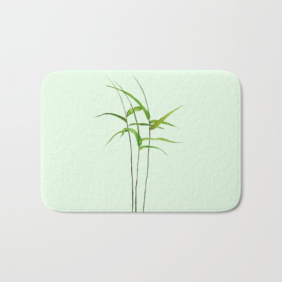 bamboo Bath Mat
