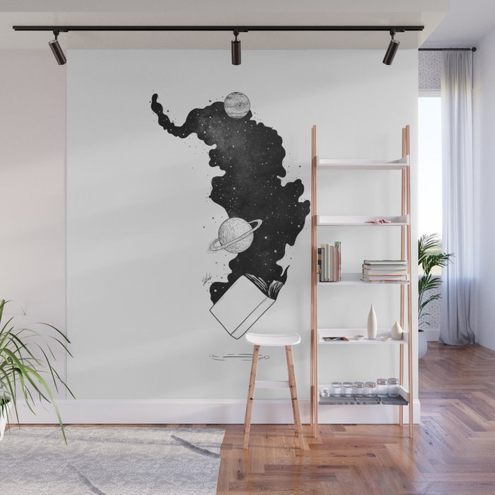 The magic of knowledge. Wall Mural