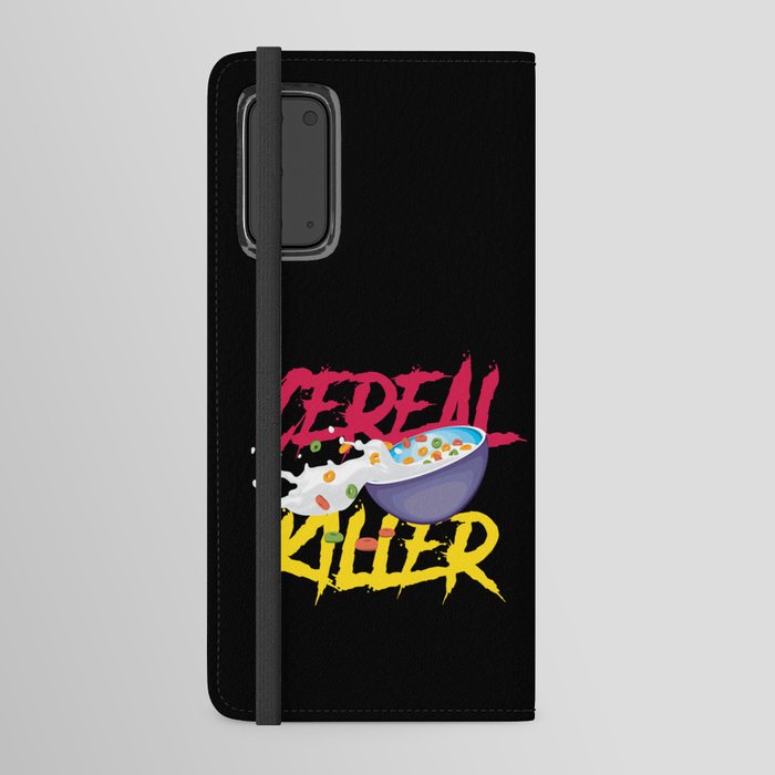 Cereal Killer Halloween Costume Monster Android Wallet Case