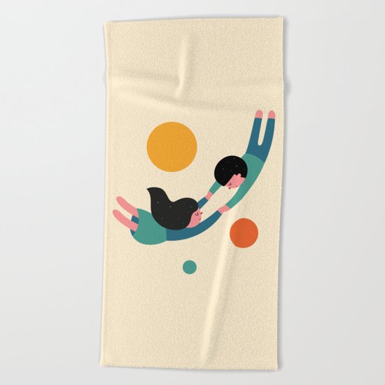 Won't Let Go Beach Towel
