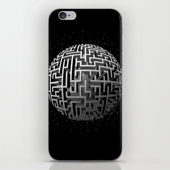 Lost in Space iPhone & iPod Skin