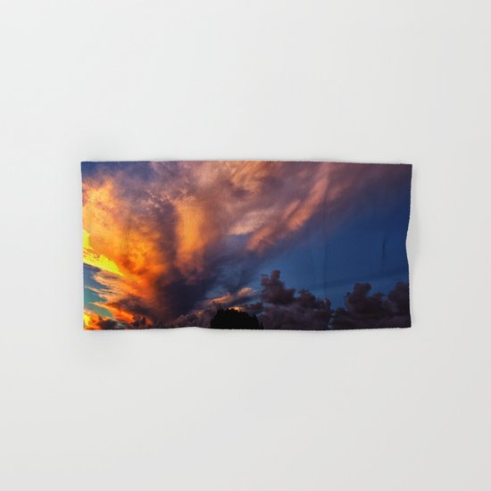 Winged Sunset Hand & Bath Towel