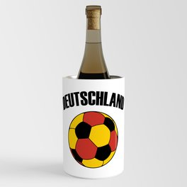 Deutschland Football - Germany Soccer Ball Wine Chiller