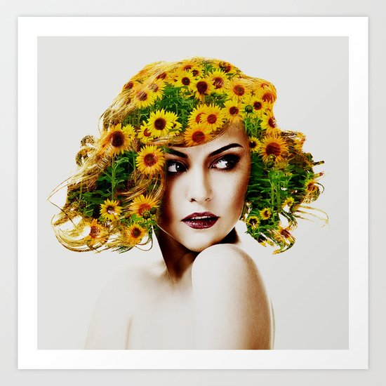 Sunflowers Art Print