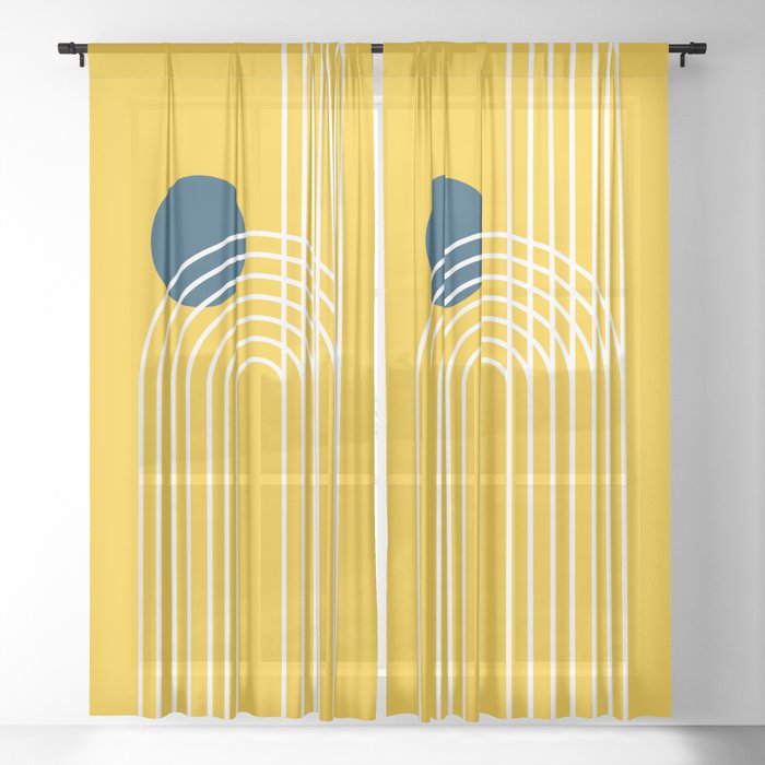 Sheer Curtain