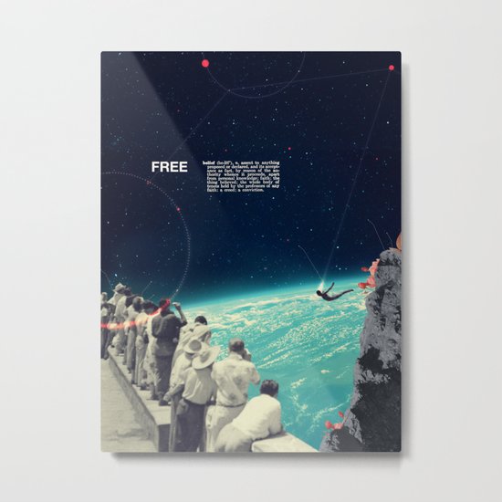 Free Metal Print