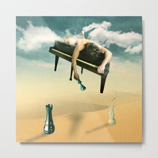 magical Metal Print