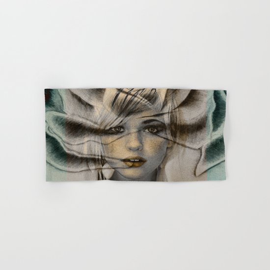 Rose Face Hand & Bath Towel