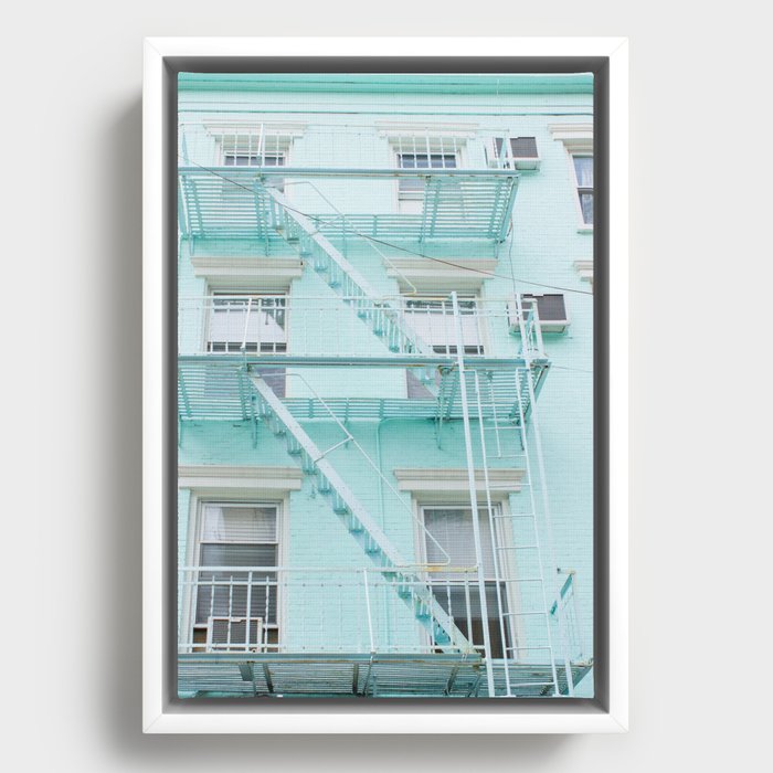 Framed Canvas