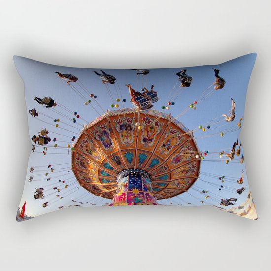 manège couleur Rectangular Pillow