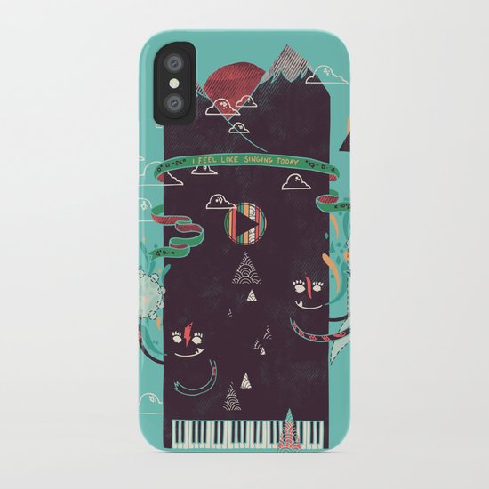 Play! iPhone Case