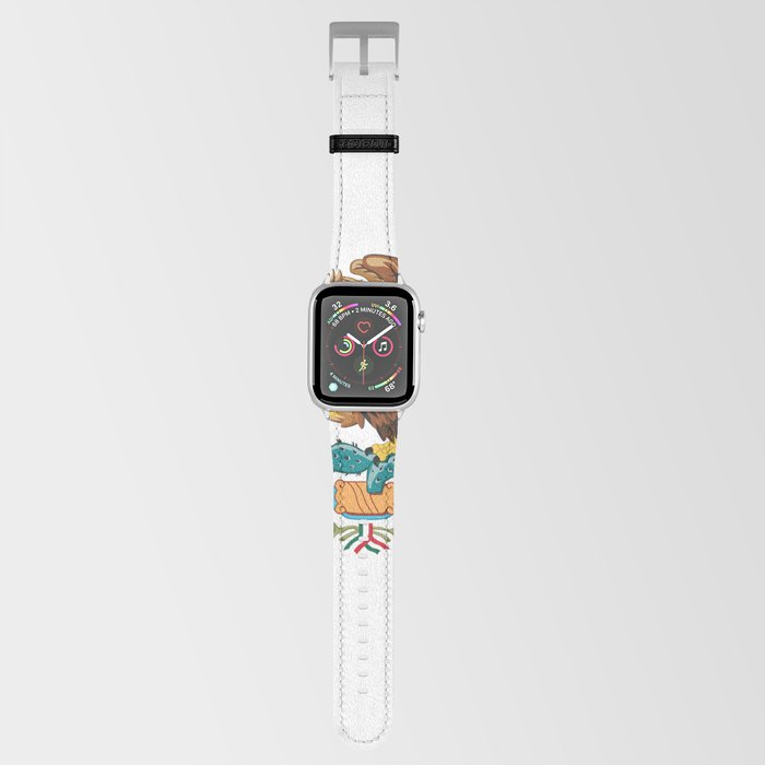 Mexican Flag Apple Watch Band