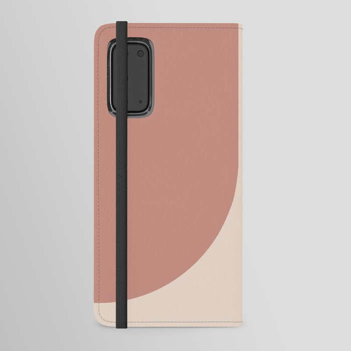 Modern Minimal Arch Abstract LXXVI Android Wallet Case