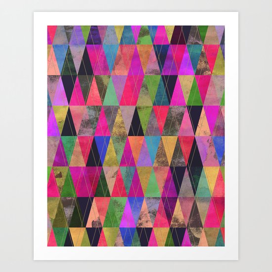 T16 Art Print