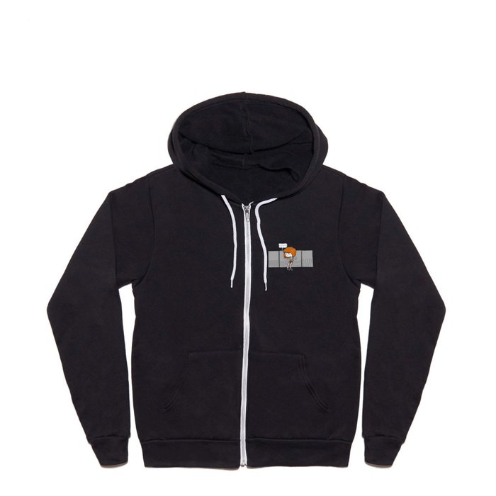 The most important girl in the universe Full Zip Hoodie