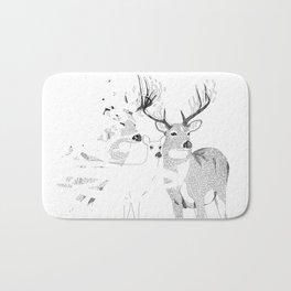 Deers Bath Mat
