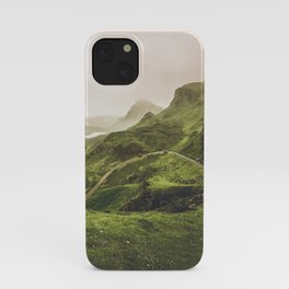Over the Sea to Skye iPhone Case