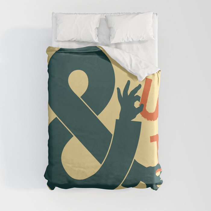 You and I Duvet Cover